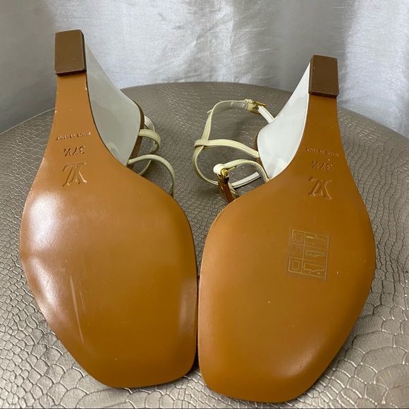 Brand New LV Fleur Wedge Sandals - Picture 6 of 6